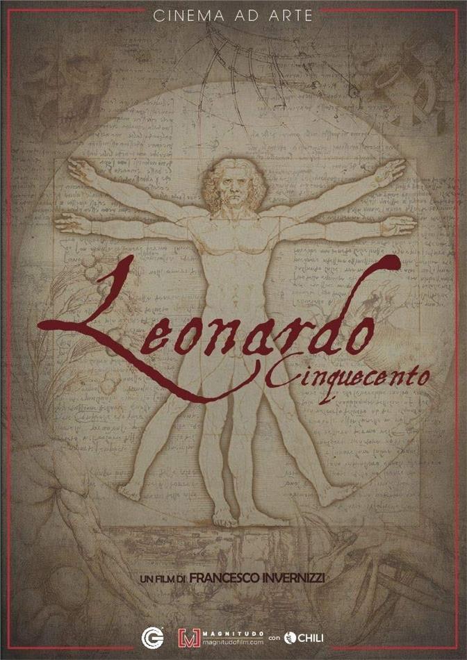 Leonardo - Cinquecento (2019) Collana Cinema ad Arte