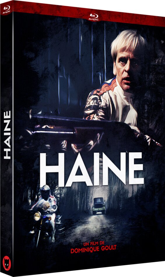 Haine - Killer-Truck (1980) Limited Edition, Uncut, Blu-ray + DVD