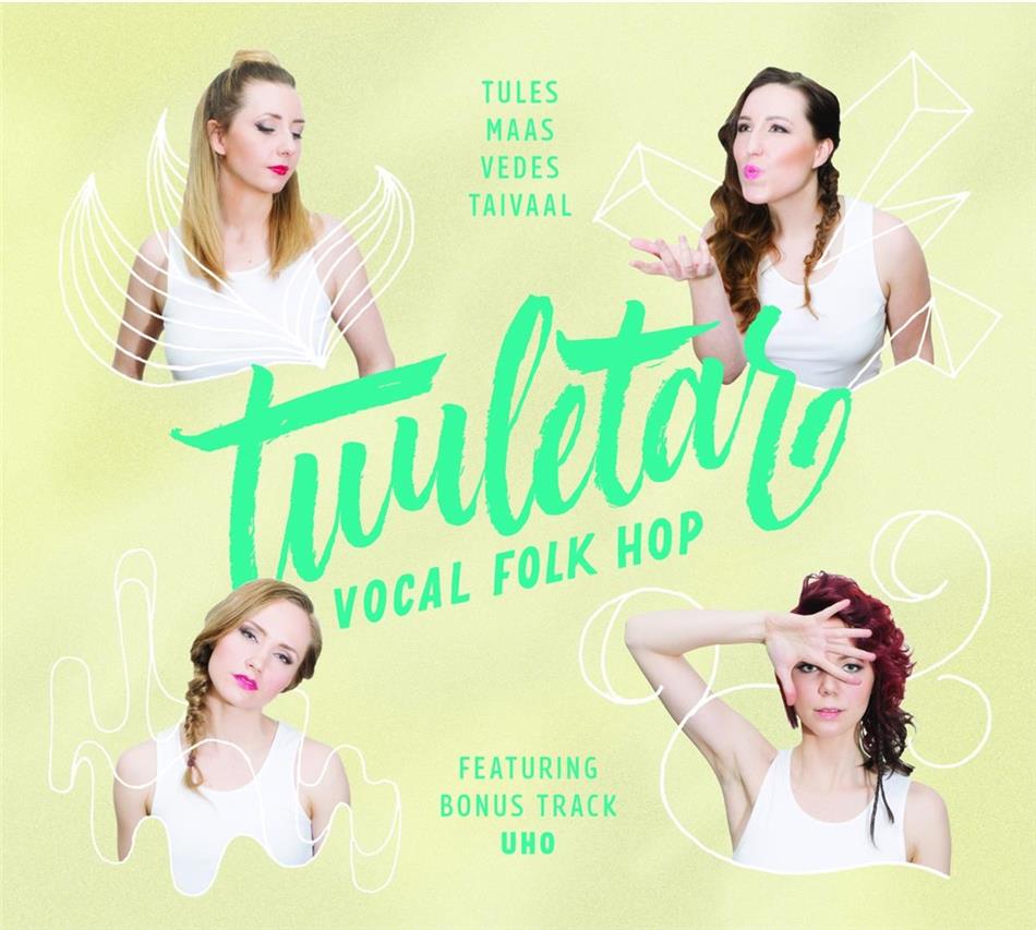 Tuuletar - Tules Maas Vedes Taivaal 2019 Reissue