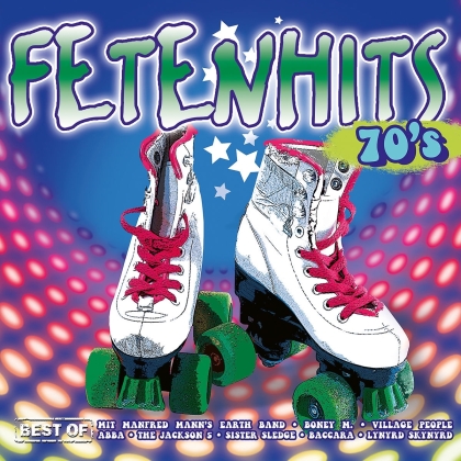 Fetenhits 70s - Best Of (3 CDs)