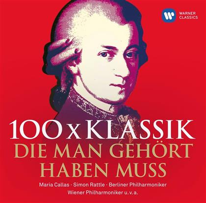 100 x Klassik, die man geh&ouml;rt haben muss (6 CDs)