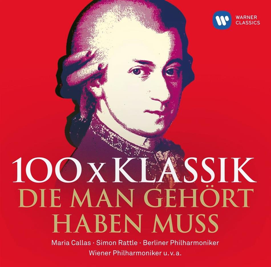 100 x Klassik, die man gehört haben muss 6 CDs