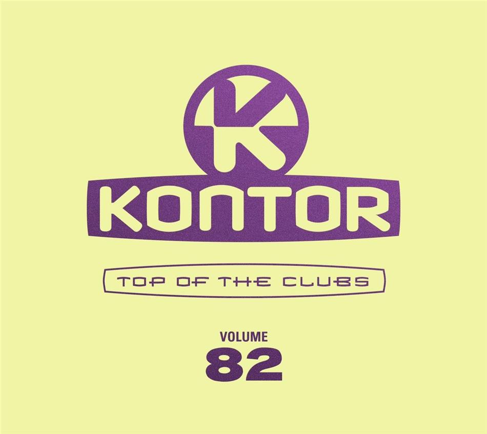 Kontor - Top Of The Clubs Vol. 82 4 CD