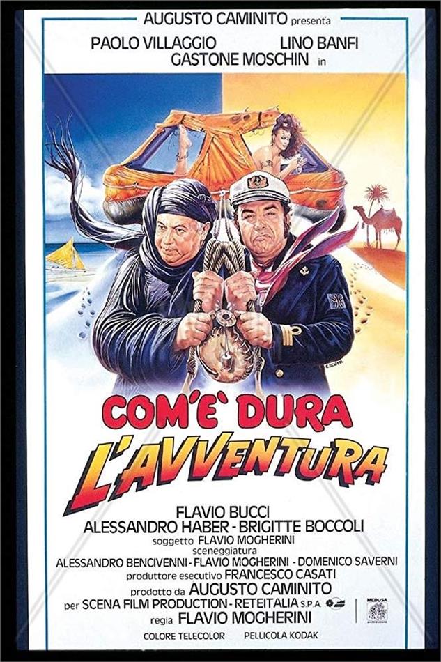 Com'è dura l'avventura (1987) Neuauflage