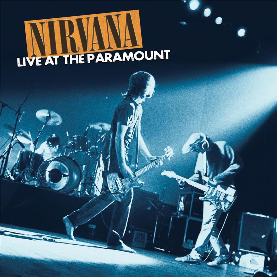 Nirvana - Live At The Paramount 2 LPs