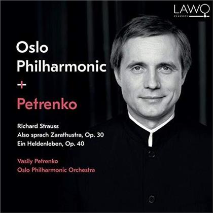 Richard Strauss (1864-1949), Vasily Petrenko & Oslo Philharmonic Orchestra - Also Sprach Zarathustra & Ein Heldenleben