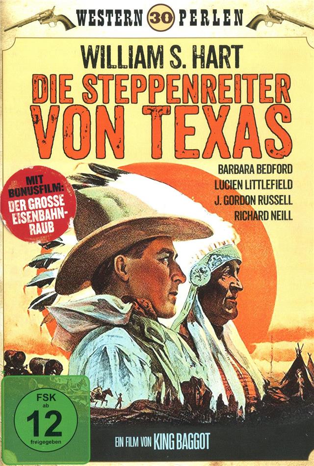 Die Steppenreiter von Texas (1925) Western Perlen