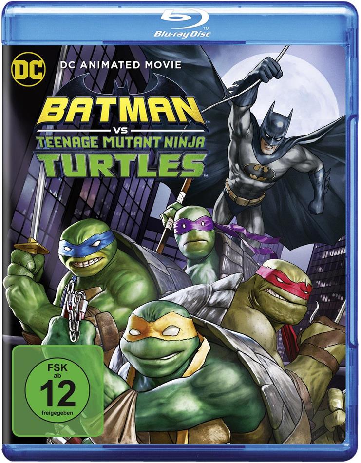 Batman vs Teenage Mutant Ninja Turtles (2019)