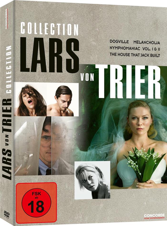 Lars von Trier Collection 5 DVDs