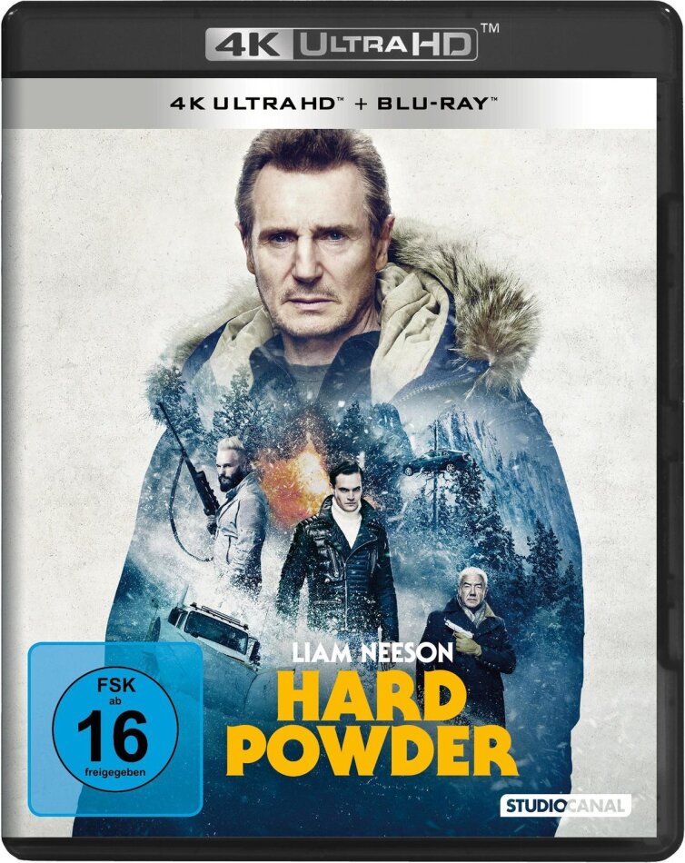 Hard Powder (2019) 4K Ultra HD + Blu-ray