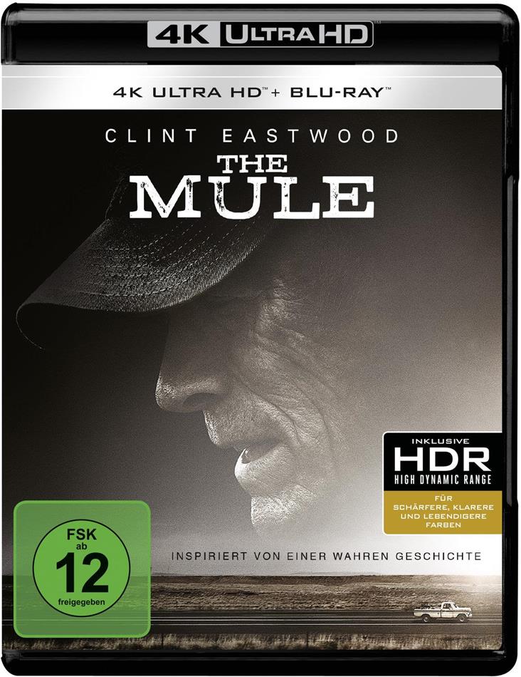 The Mule (2018) 4K Ultra HD + Blu-ray