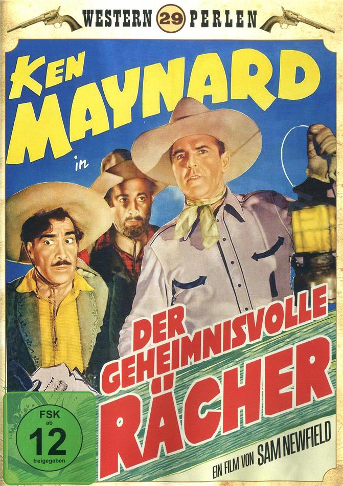 Der geheimnisvolle Rächer (1939) Western Perlen