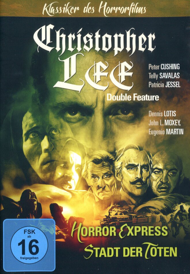 Christopher Lee Double Feature - Horror Express / Stadt der Toten