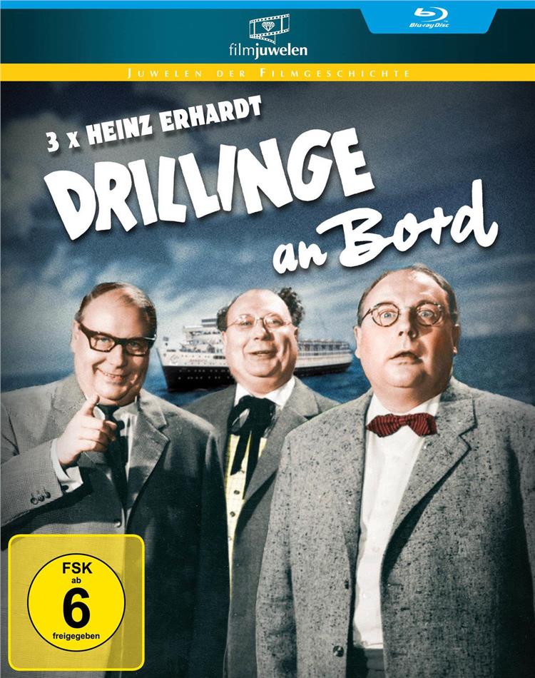 Drillinge an Bord Filmjuwelen