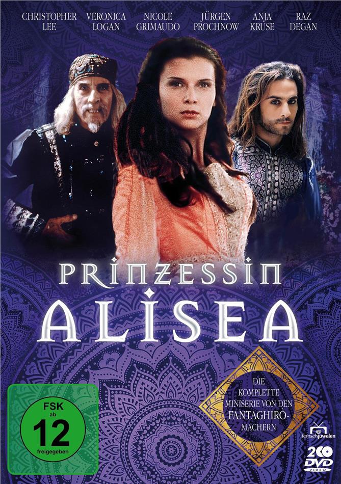 Prinzessin Alisea - Die komplette Miniserie Fernsehjuwelen, 2 DVDs