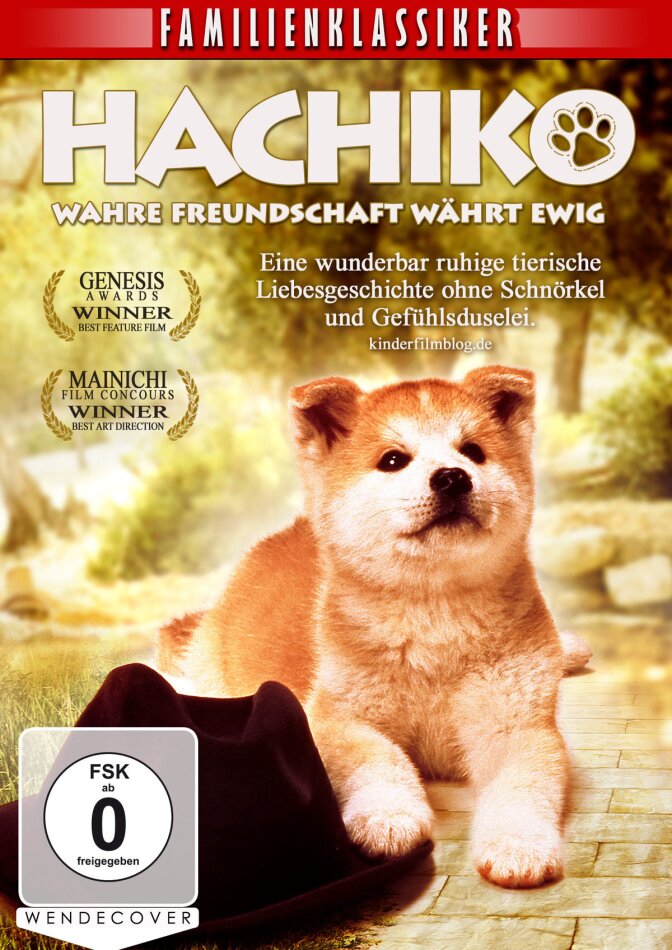 Hachiko - Wahre Freundschaft währt ewig (1987)