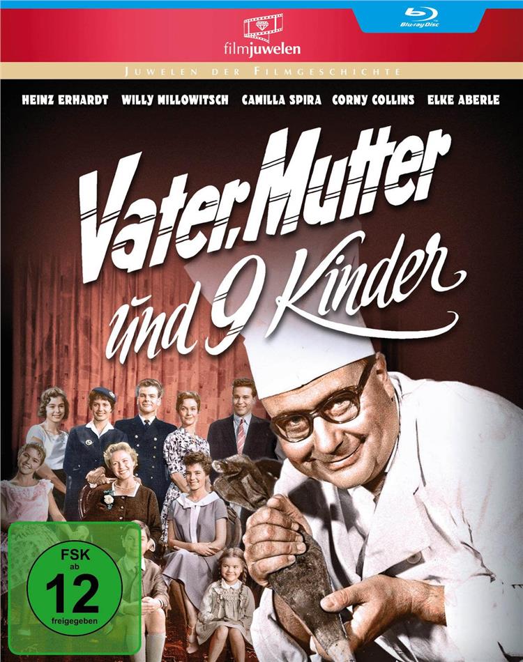 Vater, Mutter und neun Kinder (1959) Filmjuwelen