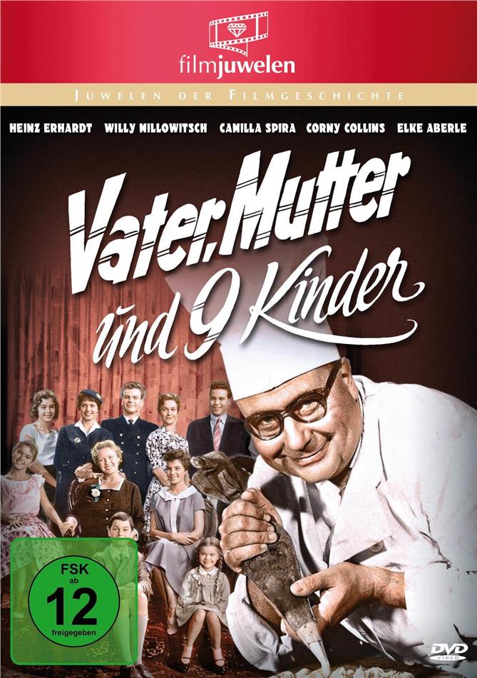 Vater, Mutter und neun Kinder (1959) Filmjuwelen