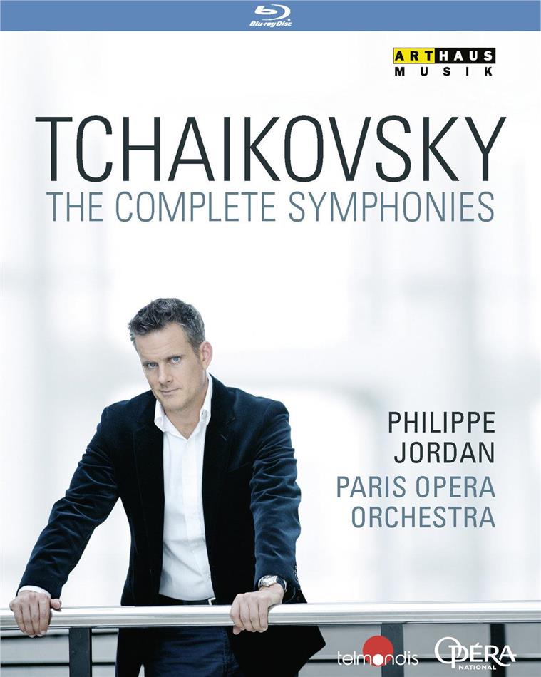 Tchaikovsky - The Complete Symphonies [3 BRs]