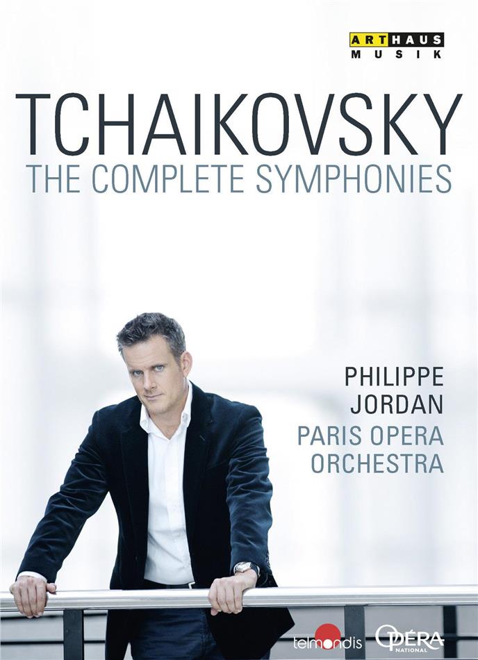 Tchaikovsky - The Complete Symphonies [3 DVDs]