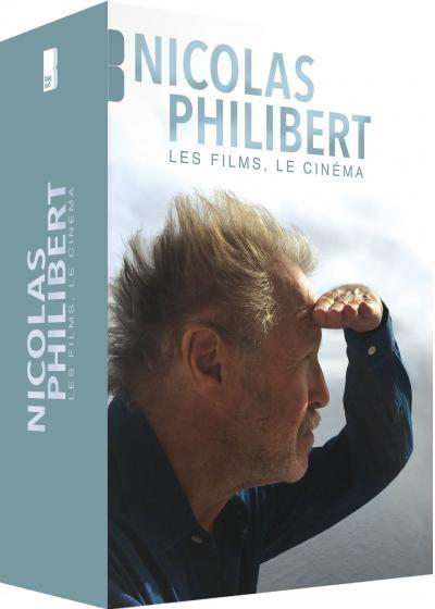 Nicolas Philibert - Les films, le cinéma 12 DVD