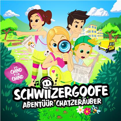 Schwiizergoofe - Abent&uuml;&uuml;r Chatzenr&auml;uber (H&ouml;rspiel) (2 CDs)