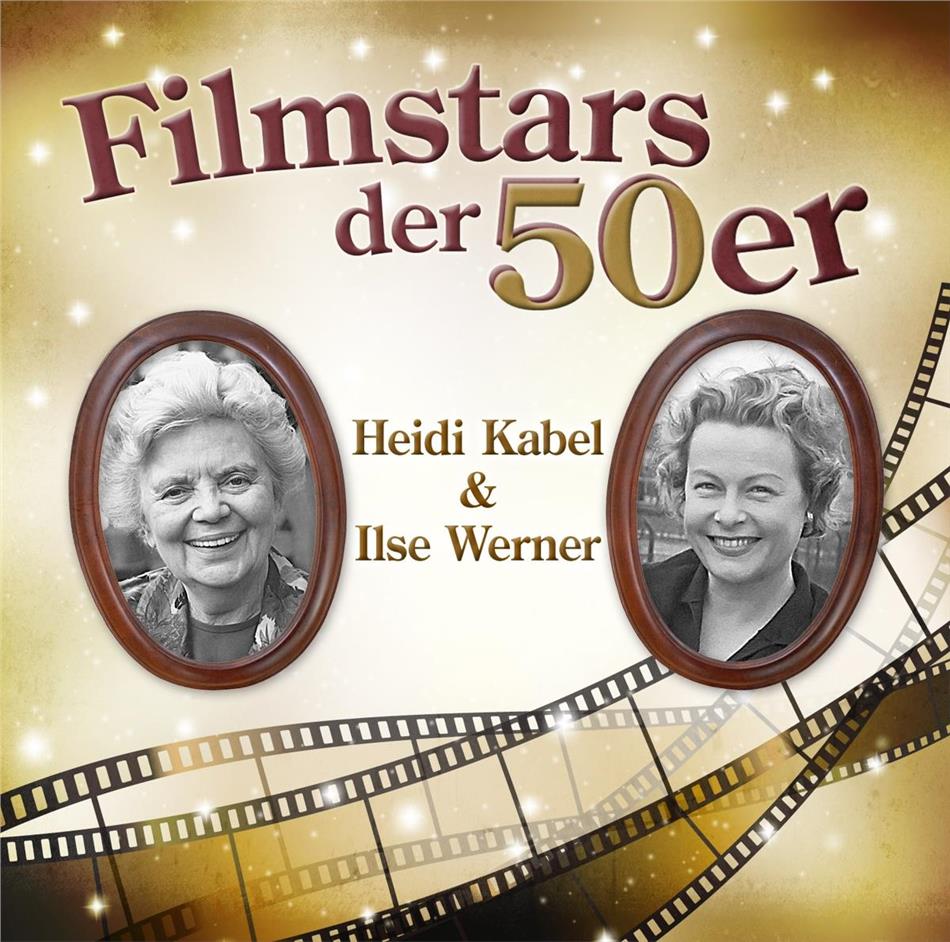 Ilse Werner & Heidi Kabel - Filmstar Der 50er 2 CDs