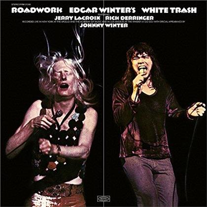 Edgar Winter - Roadwork (Friday Music, Gatefold, LP)