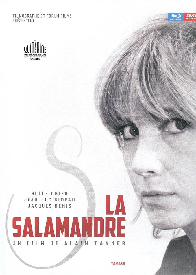 La salamandre (1971) s/w, Digibook, Restaurierte Fassung, Blu-ray + DVD