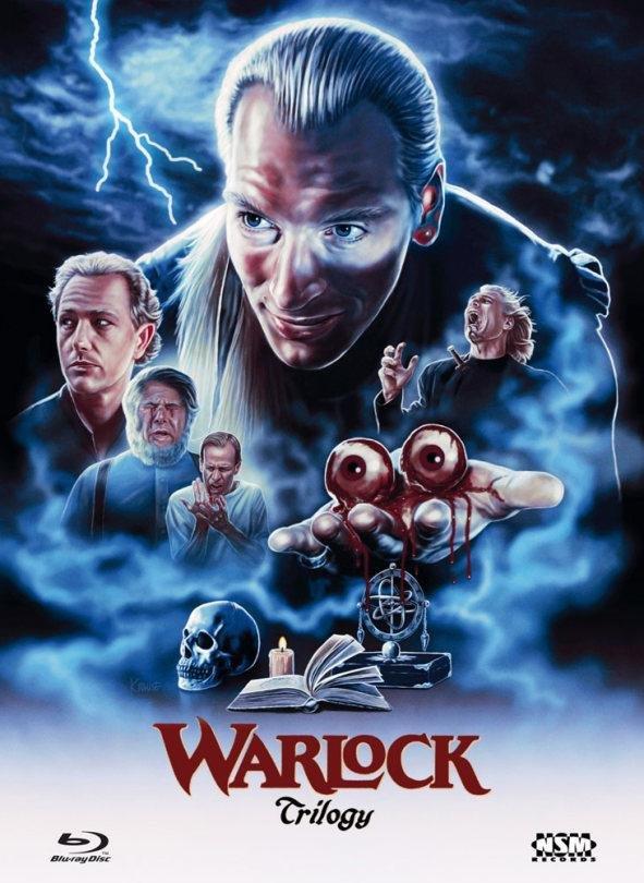 Warlock 1-3 - Trilogy Cover A, Limited Edition, Mediabook, 3 Blu-rays