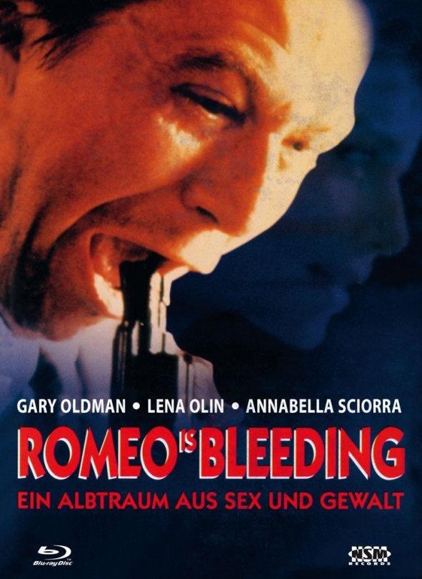 Romeo Is Bleeding (1993) Cover D, Limited Edition, Mediabook, Blu-ray + DVD
