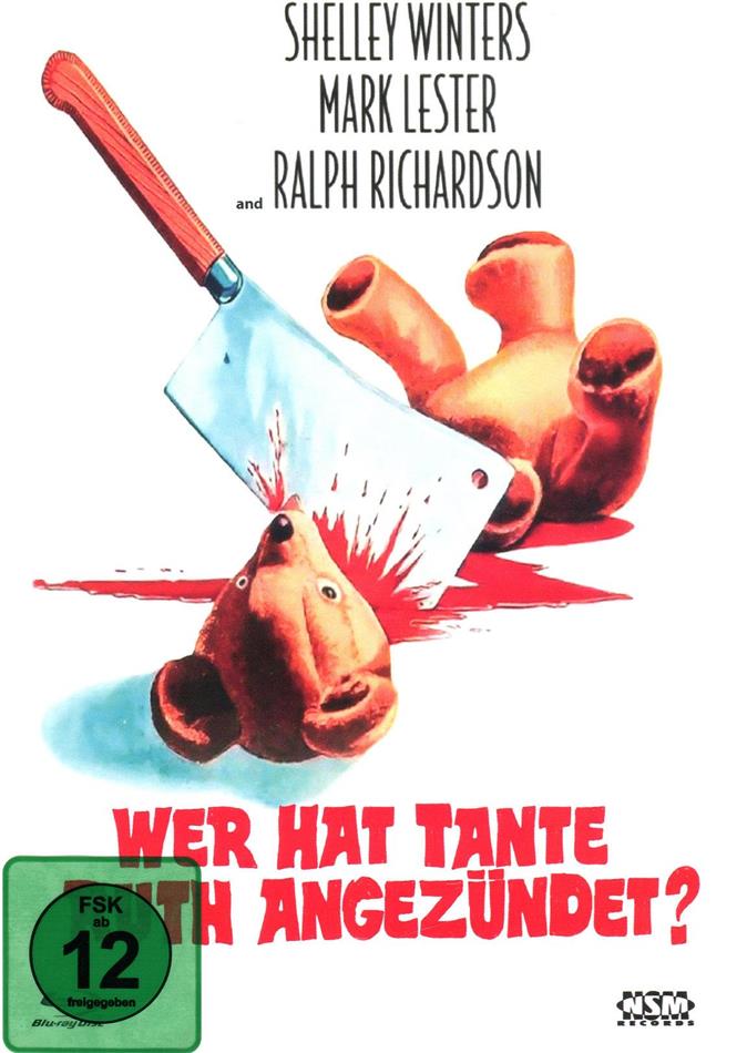 Wer hat Tante Ruth angezündet? (1971) Cover B, Limited Edition, Mediabook, Blu-ray + DVD