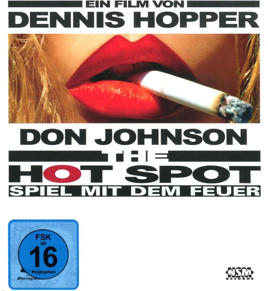 The Hot Spot - Spiel mit dem Feuer (1990) Cover B, Limited Edition, Mediabook, Blu-ray + DVD