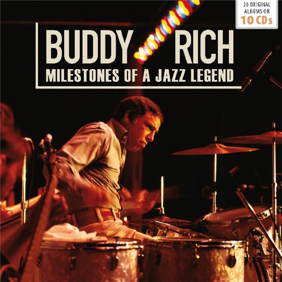 Buddy Rich - Milestones Of A Jazz Legend 10 CDs