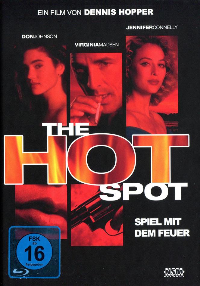 The Hot Spot - Spiel mit dem Feuer (1990) Cover E, Limited Edition, Mediabook, Blu-ray + DVD