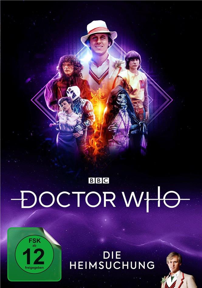 Doctor Who - Fünfter Doktor - Die Heimsuchung 2 DVDs
