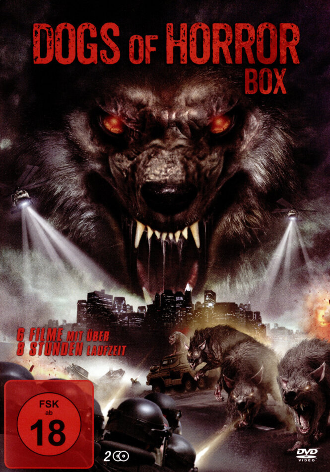 Dogs of Horror Box 2 DVDs