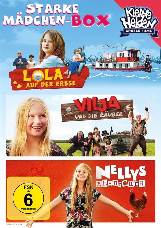 Starke Mädchen-Box 3 DVDs