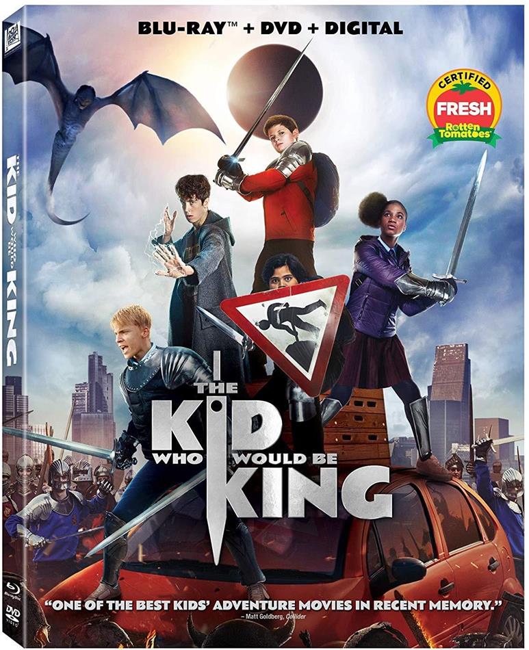 The Kid Who Would Be King (2019)