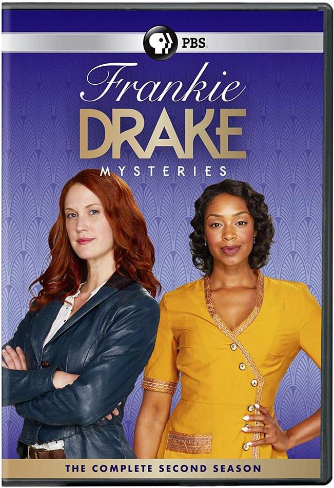 Frankie Drake Mysteries - Season 2 3 DVDs