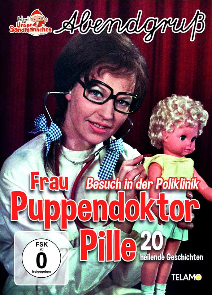 Unser Sandmännchen - Frau Puppendoktor Pille: Besuch in der Poliklinik
