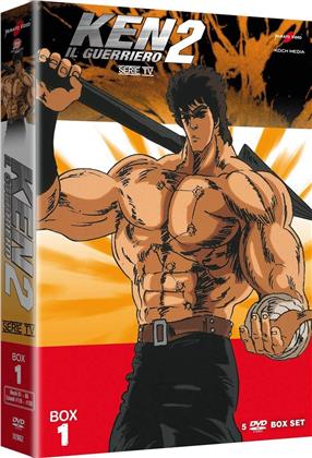 Ken il Guerriero - Serie 2 Box 1 (5 DVD)