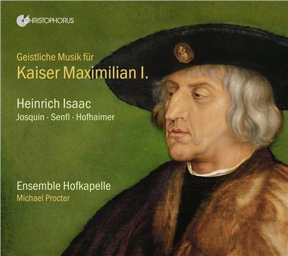 Heinrich Isaac (1450-1517), Michael Procter & Ensemble Hofkapelle - Geistliche Musik F&uuml;r Kaiser Maximilian I (2 CD)