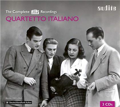 Quartetto Italiano - The Complete RIAS Recordings 1951-1963 (3 CDs)