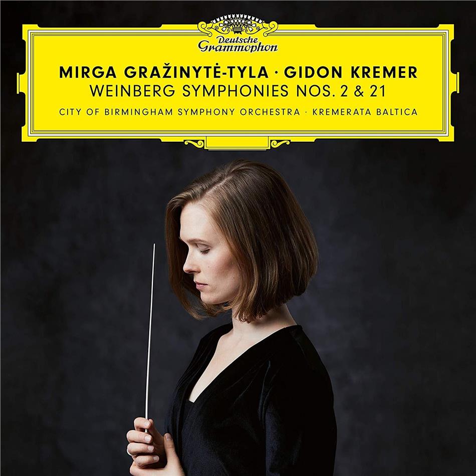Kremerata Baltica, Mieczyslaw Weinberg (1919-1996), Mirga Grazinyte-Tyla & City of Birmigham Symphony Orchestra - Symphonien Nr. 2 & 21 2 CDs