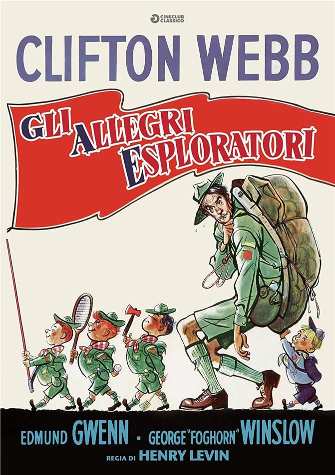 Gli allegri esploratori (1953) Cineclub Classico, s/w