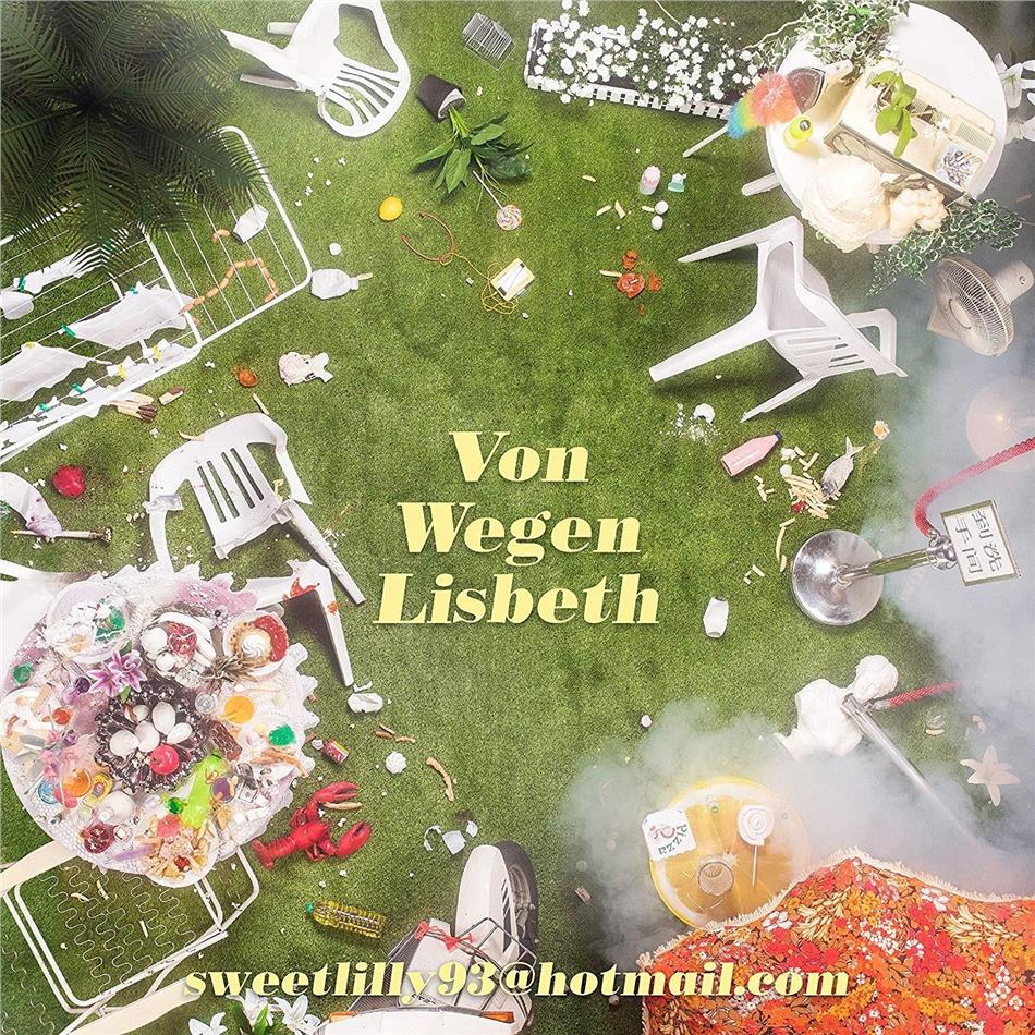 Von Wegen Lisbeth - Sweetlilly93@Hotmail.Com 2 LPs