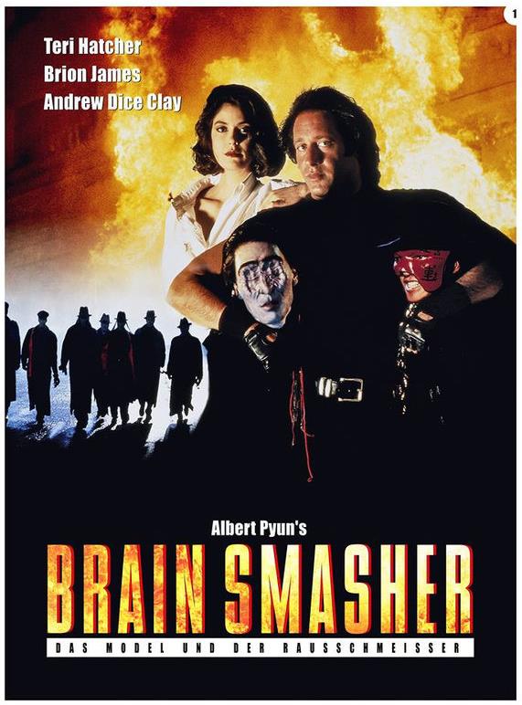 Brain Smasher - Das Model und der Rausschmeisser (1993) Cover A, Limited Edition, Mediabook, Uncut, Blu-ray + DVD