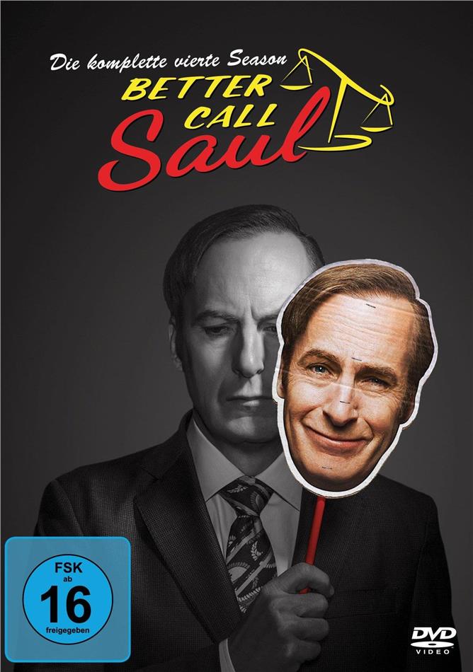 Better Call Saul - Staffel 4 3 DVDs