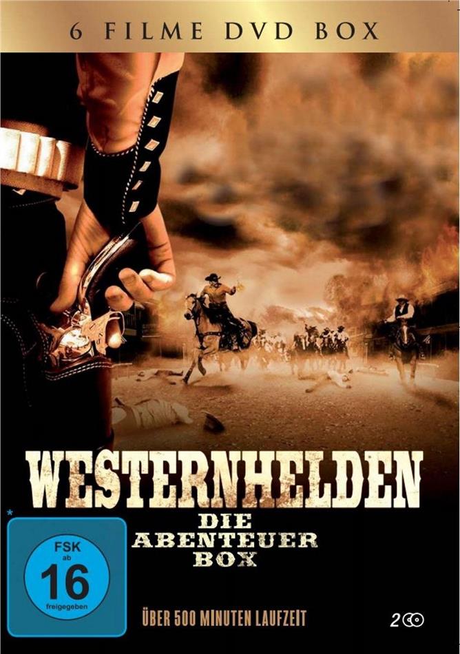 Westernhelden - Die Abenteuer Box 2 DVDs